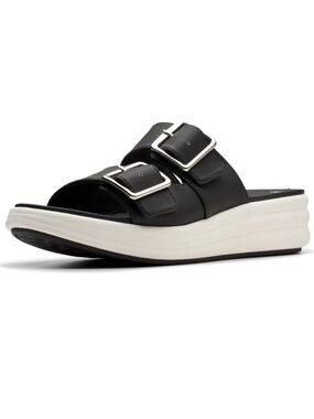 NWB Clark’s Cloudsteppers Drift Buckle Sandal, Size 9